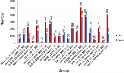 Dynamic Transcriptome Analysis Reveals Complex Regulatory Pathway Underlying Induction and Dose Effect by Different Exogenous Auxin IAA and 2,4-D During in vitro Embryogenic Redifferentiation in Cotton
